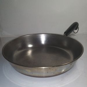 Revere Ware Copper Bottom Skillet 9"